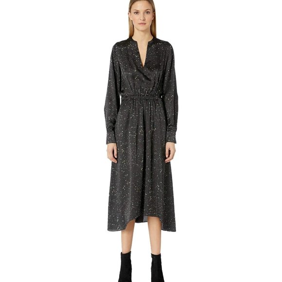 vince poet midi dress